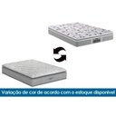 Ver mais imagens de Cama Box Baú Casal: Colchão Espuma D45 Probel Guarda Costas Próextreme Plus + Base Crc Suede