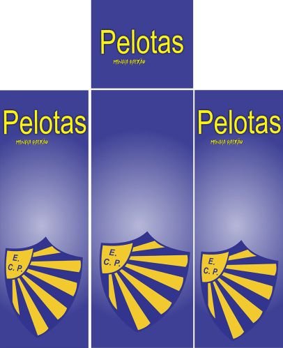 Adesivo Geladeira Envelopamento Futebol Pelotas | MadeiraMadeira