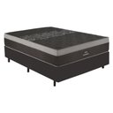 Ver imagem 2 de Cama Box Conjugado Casal com Colchão 138x70x188 Black Comfort Gazin Cr35339 Preto