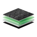 Ver imagem 3 de Cama Box Conjugado Casal com Colchão 138x70x188 Black Comfort Gazin Cr35339 Preto