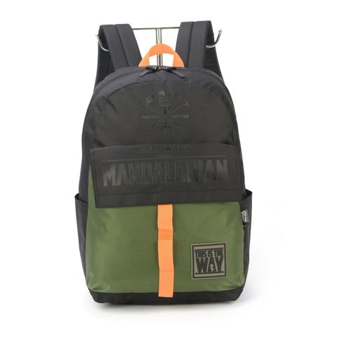 Mochila de Costas Up4you Star Wars Mandalorian - Luxcel