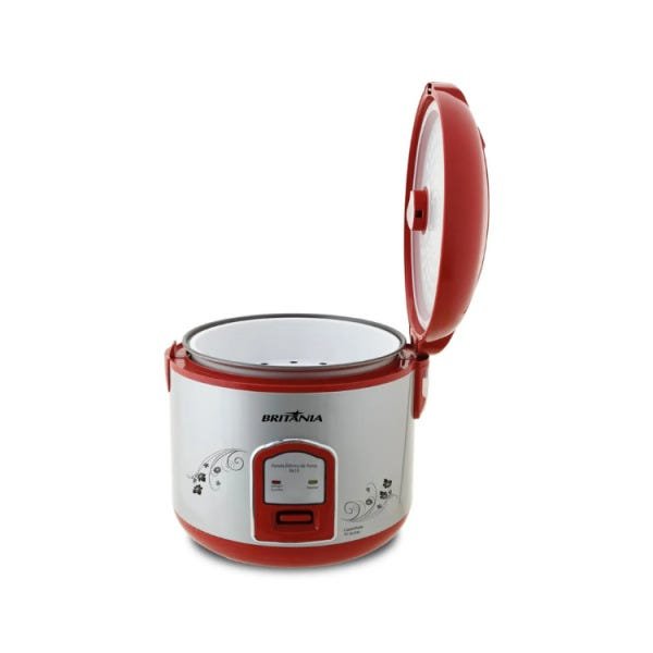 Panela Arroz Vermelha Elétrica 110v - 2