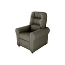 Ver imagem 4 de Poltrona do Papai Reclinável Clio Matrix Cor:suede Capuccino