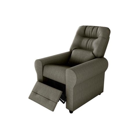 Poltrona do Papai Reclinável Clio Matrix Cor:suede Capuccino
