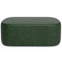 Ver imagem 4 de Cabeceira Cama Box 100cm Lanna com Puff Recamier Doha W01 Couríssimo Verde - Lyam Decor