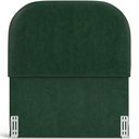 Ver imagem 3 de Cabeceira Cama Box 100cm Lanna com Puff Recamier Doha W01 Couríssimo Verde - Lyam Decor