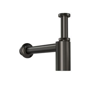 Sifao P/ Lavatorio 1 X 1 1/2 Dark Antracite - Deca Deca Metais