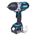 Ver imagem 3 de Chave de Impacto 18v 1600 Rpm com 2 Baterias Carregador Maleta Torque 440n.m Dtw450rfe Makita