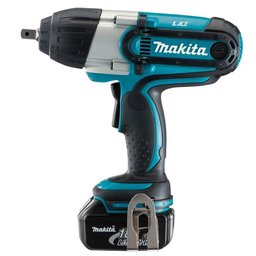Chave de Impacto 18v 1600 Rpm com 2 Baterias Carregador Maleta Torque 440n.m Dtw450rfe Makita - 4