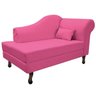 Recamier Rafaela 185cm Lado Esquerdo Corano Pink - Adj Decor - 1