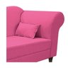 Recamier Rafaela 185cm Lado Esquerdo Corano Pink - Adj Decor - 7