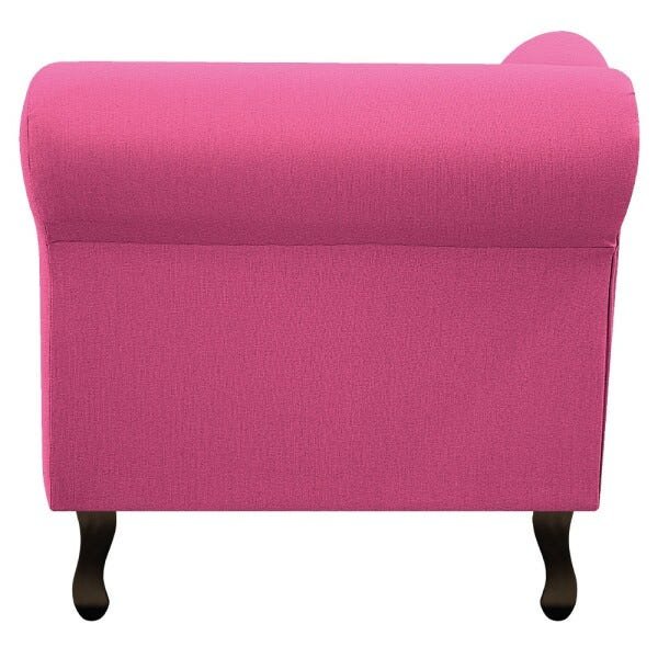 Recamier Rafaela 185cm Lado Esquerdo Corano Pink - Adj Decor - 6