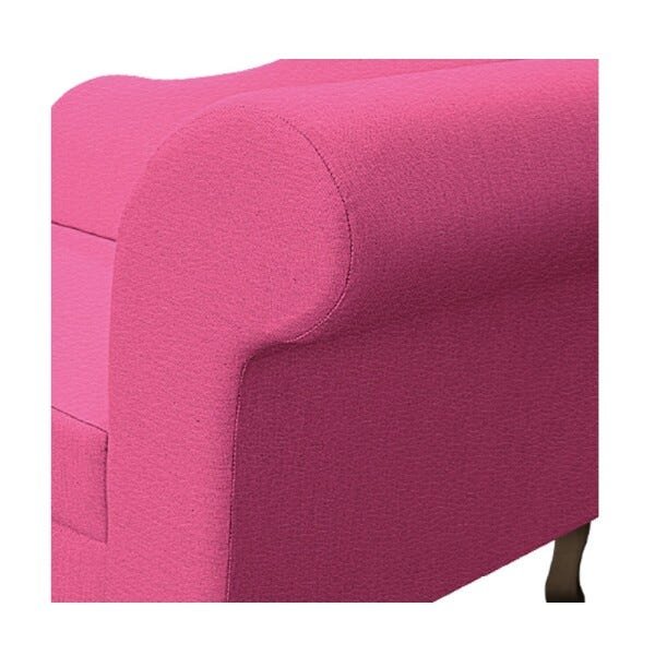 Recamier Rafaela 185cm Lado Esquerdo Corano Pink - Adj Decor - 8