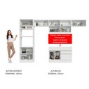 Ver imagem 6 de Armário de Cozinha Completa 350cm Branco Glamy Madesa 01