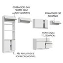 Ver imagem 5 de Armário de Cozinha Completa 350cm Branco Glamy Madesa 01