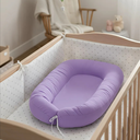 Ver imagem 1 de Ninho Redutor Aconchego Bebê Recém-nascido Conforto:lilas