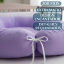 Ver imagem 2 de Ninho Redutor Aconchego Bebê Recém-nascido Conforto:lilas