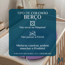 Ver imagem 5 de Ninho Redutor Aconchego Bebê Recém-nascido Conforto:lilas
