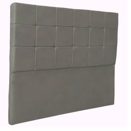 Cabeceira Casal King Cama Box Estofada Sophie 195 Cm Veludo - 4