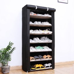 Sapateira Simples Snel Home Cor: Preto - 2