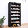 Sapateira Simples Snel Home Cor: Preto - 2