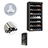 Sapateira Simples Snel Home Cor: Preto - 10