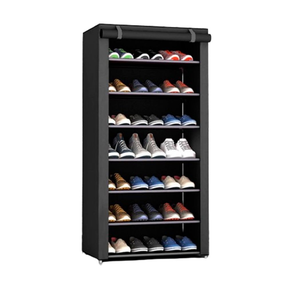 Sapateira Simples Snel Home Cor: Preto - 1