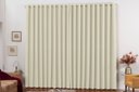 Ver imagem 2 de cortina para sala quarto tecido blackout palha 5,00x2,50