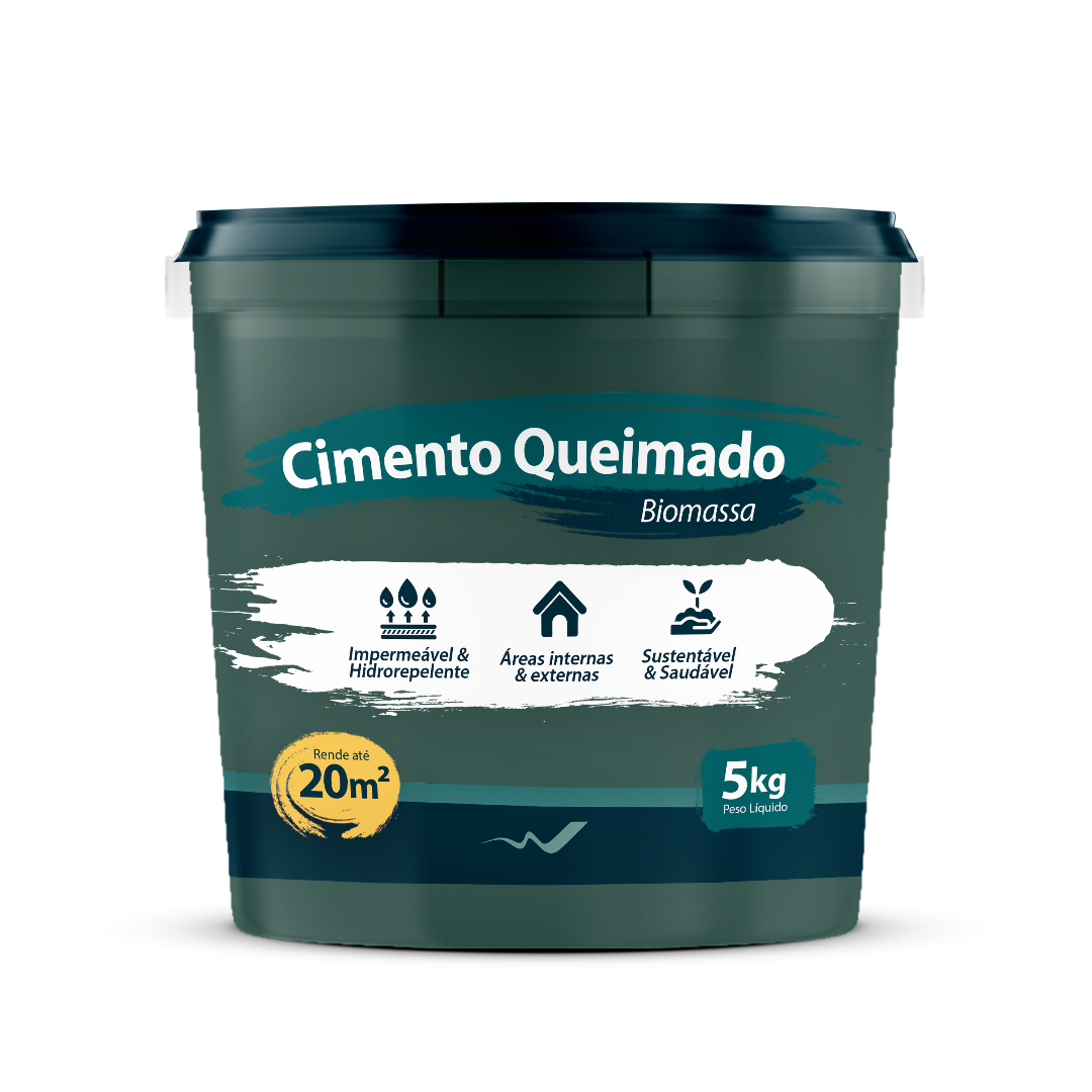 Cimento Queimado 5kg (amazônia) - Biomassa do Brasil