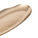 Ver imagem 2 de Bandeja Decorativa em Metal Dourado 42cm 22206p Mart
