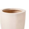 Vaso Cone Liso 45 (22,8l) Branco Mármore Vasap - 4