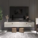 Ver imagem 1 de Rack Suspenso para Tv até 70 Polegadas 2 Portas Grécia 180cm