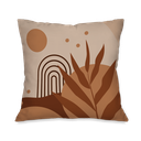 Ver imagem 2 de Kit com 4 Capas para Almofadas Decorativas Terracota