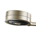 Ver imagem 2 de Chuveiro Docol Novo Technoshower 1204844 de Parede Níquel Escovado