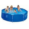 Piscina Estruturada 5100 Litros Master Beach Luxo Premium - 1