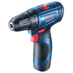 Combo Chave de Impacto 1/4 Pol. 12v Parafusadeira Furadeira 3/8 Pol. 12v com 2 Baterias 2,0ah Carreg - 1