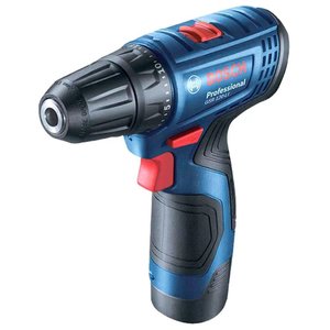 Combo Chave de Impacto 1/4 Pol. 12v Parafusadeira Furadeira 3/8 Pol. 12v com 2 Baterias 2,0ah Carreg
