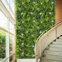 Ver imagem 3 de 4,0m² Jardim Vertical Artificial 3d Placas Alta Densidade Uv Cobertura Total Decoração Parede