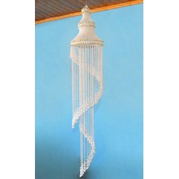 Mobile em Conchas 190 cm Conchas Artesanato - 1
