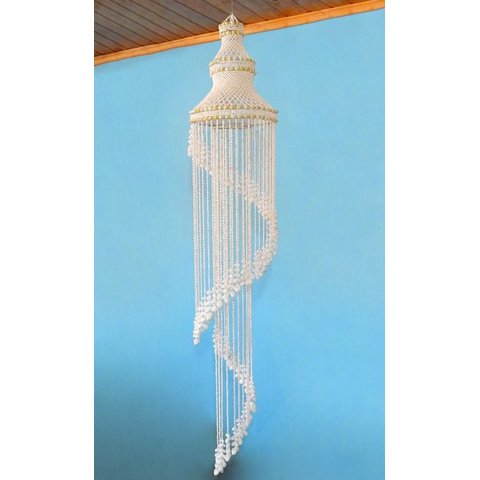 Mobile em Conchas 190 cm Conchas Artesanato