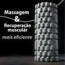 Ver imagem 5 de Rolo Miofascial Massagem Foam Roller Pilates Yoga Treino Alongamento Academia Fisioterapia Fortaleci