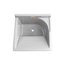 Ver imagem 5 de Gabinete Tanque Esfregador 20L Área de Serviço Branco/Cinza 004