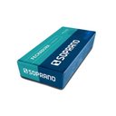 Ver imagem 3 de Fechadura Jurerê Externa Canto Redondo Roseta Redonda Escovada 40mm Soprano