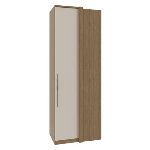 Guarda Roupa Modulado 01 Porta 234cm Canto Reto Setiba