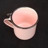Bule Café Esmaltado 1,25 Litros e 12 Xícaras 70ml Tradicional Rosa - 3
