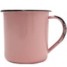 Bule Café Esmaltado 1,25 Litros e 12 Xícaras 70ml Tradicional Rosa - 6