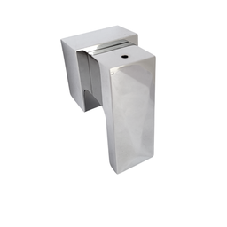 Acabamento Registro Quadrado Alavanca Diamante P/ Base Deca - 1