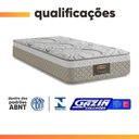 Ver imagem 6 de Cama Box Baú Solteiro Cristal Molas Ensacadas Bege