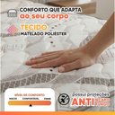 Ver imagem 5 de Cama Box Baú Solteiro Cristal Molas Ensacadas Bege