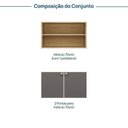 Ver imagem 3 de Módulo 70x40 2 Portas Frame CabeCasa MadeiraOriginals